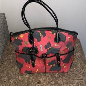 Dooney & Bourke limited edition Scottie bag